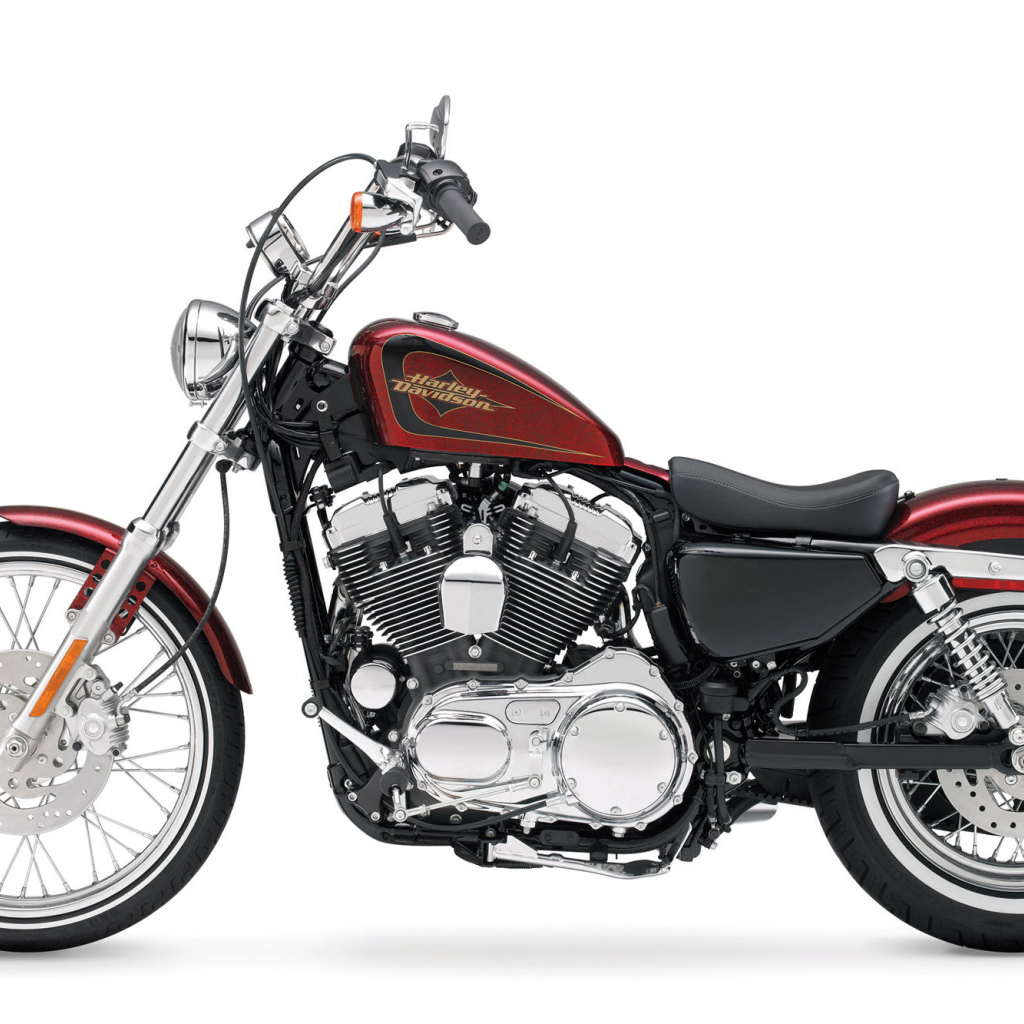 Невероятный мотоцикл Harley-Davidson XL 1200V Sportster Seventy-Two