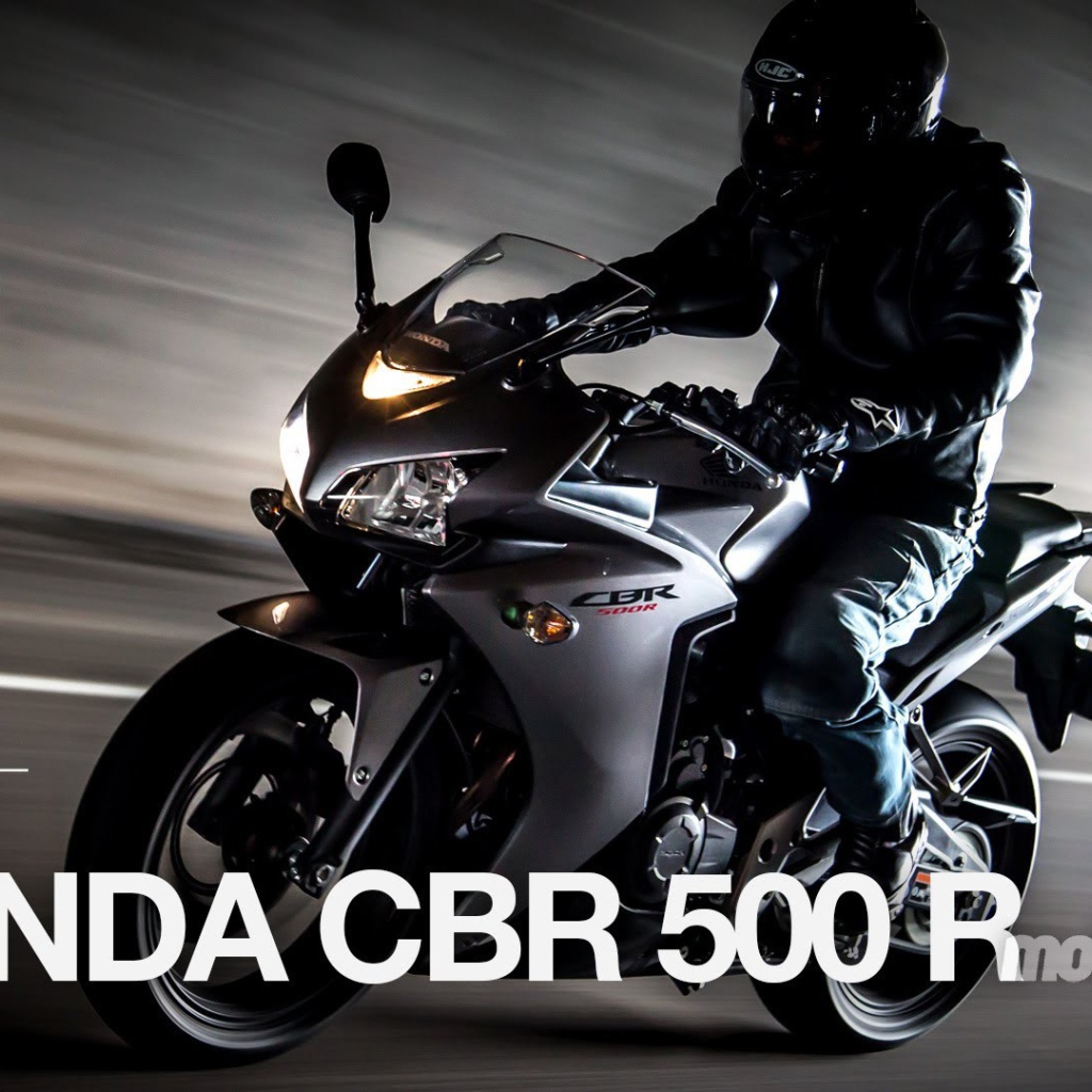 Невероятный мотоцикл Honda CBR 500 R