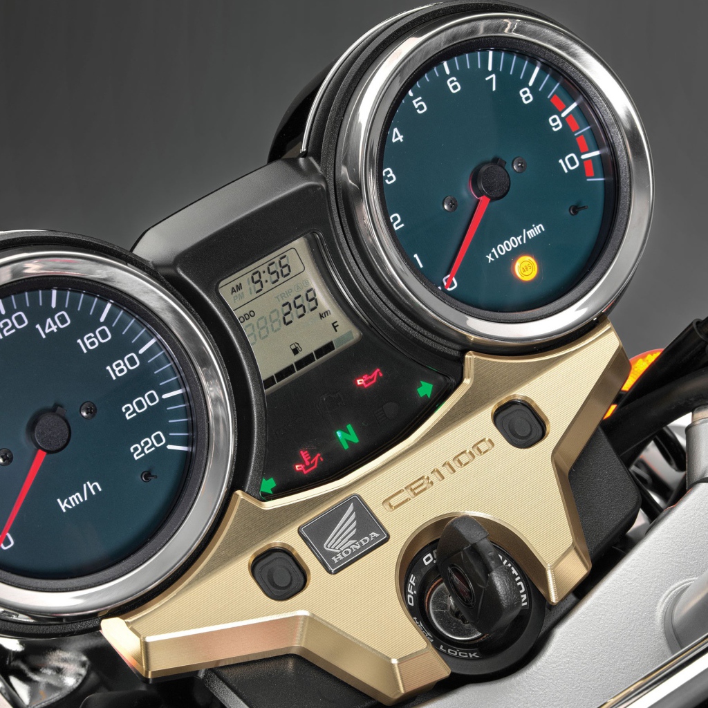 Невероятный мотоцикл Honda CB 1100