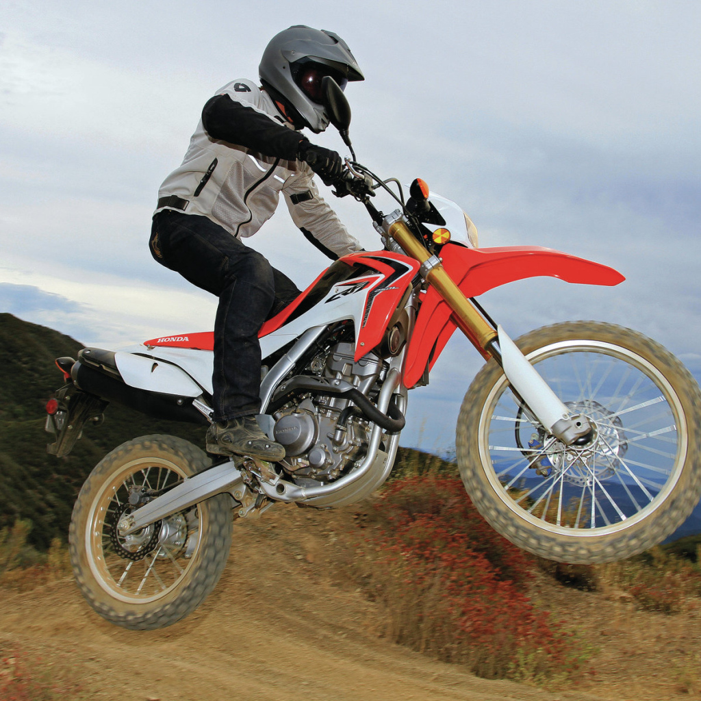 Невероятный мотоцикл Honda CRF 250 L