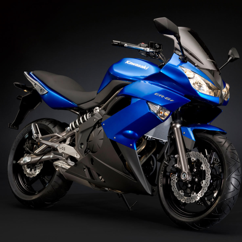 Невероятный мотоцикл Kawasaki ER-6f