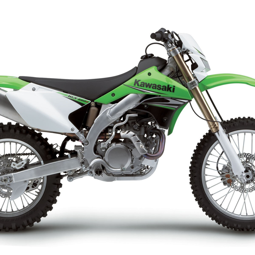 Невероятный мотоцикл Kawasaki KLX 450 R