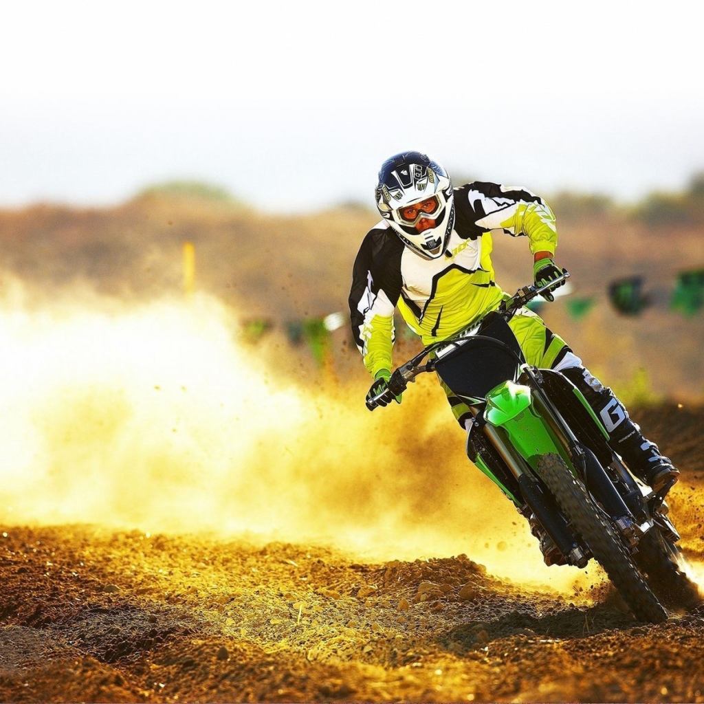 Невероятный мотоцикл Kawasaki KX 250 F