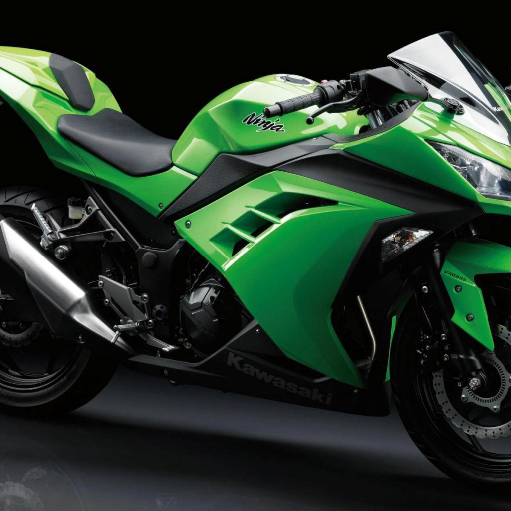 Невероятный мотоцикл Kawasaki Ninja 300
