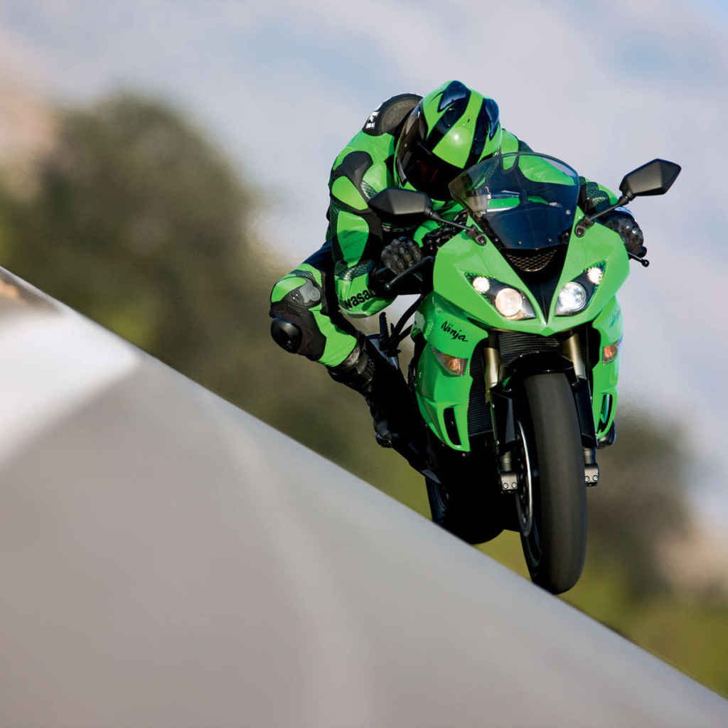 Невероятный мотоцикл Kawasaki Ninja ZX-6R