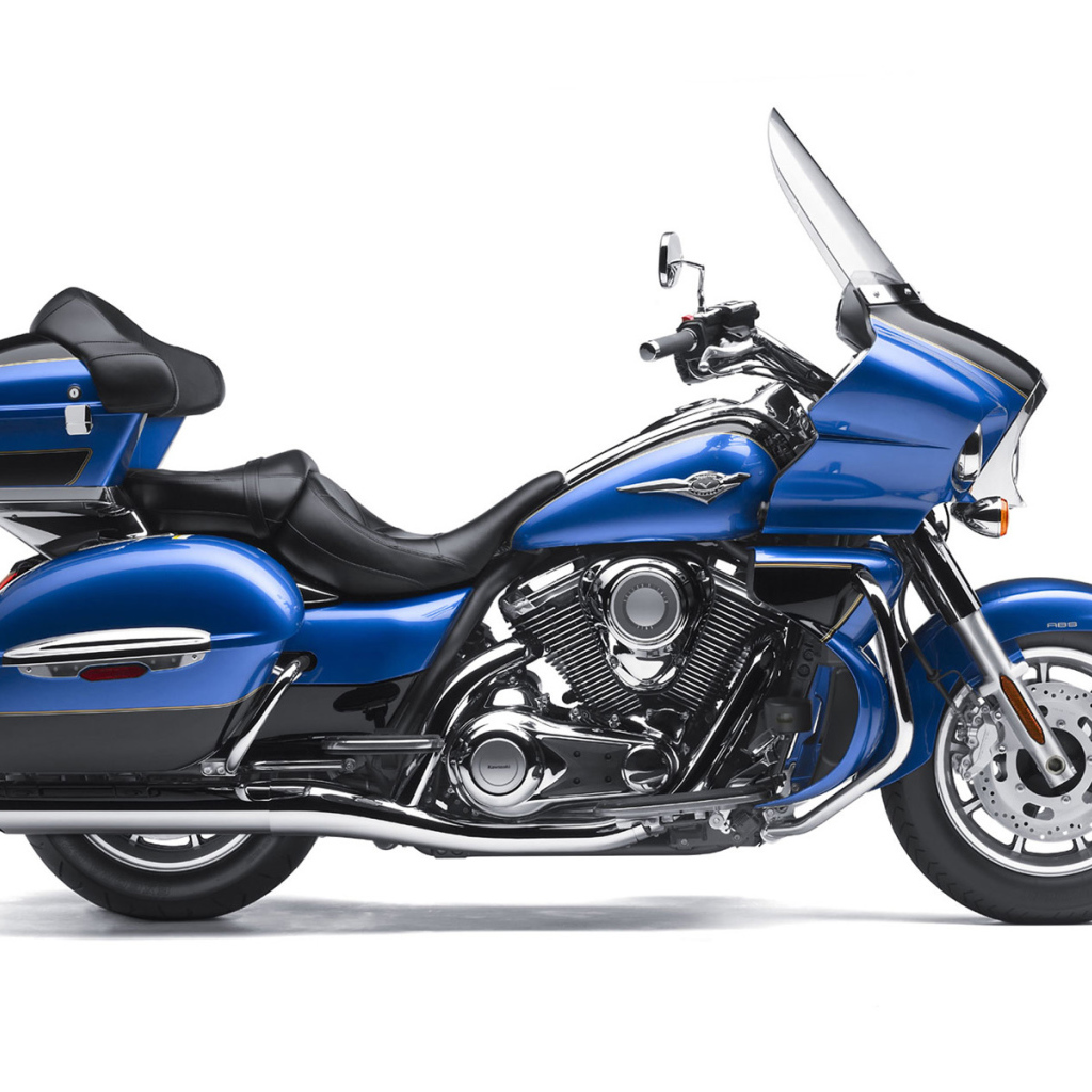 Невероятный мотоцикл Kawasaki VN 1700 Classic