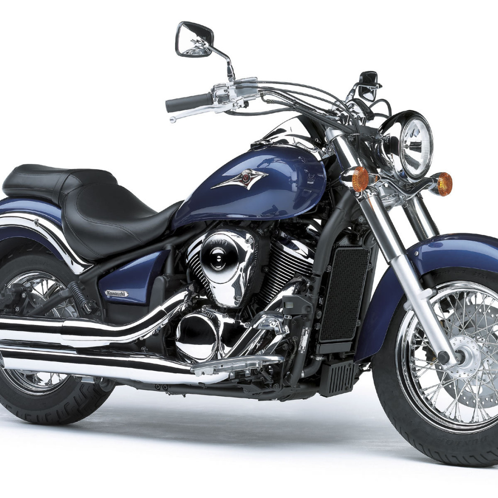 Невероятный мотоцикл Kawasaki VN 900 Classic