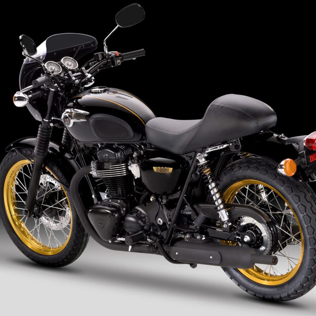 Невероятный мотоцикл Kawasaki W 800