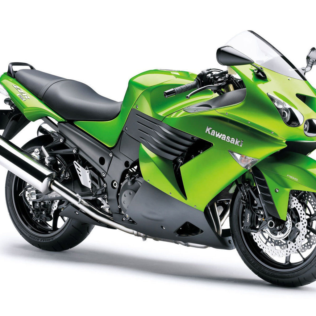 Невероятный мотоцикл Kawasaki ZZR 1400