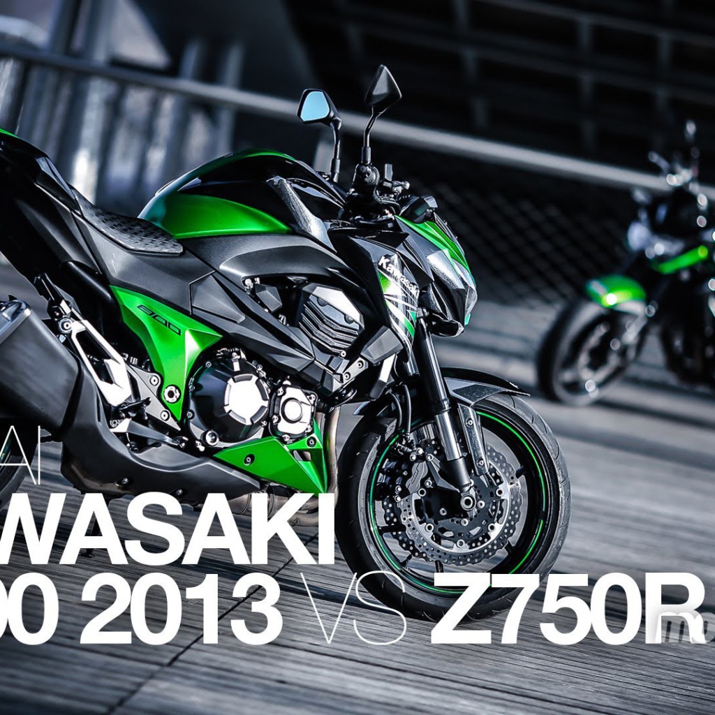 Невероятный мотоцикл Kawasaki Z 800
