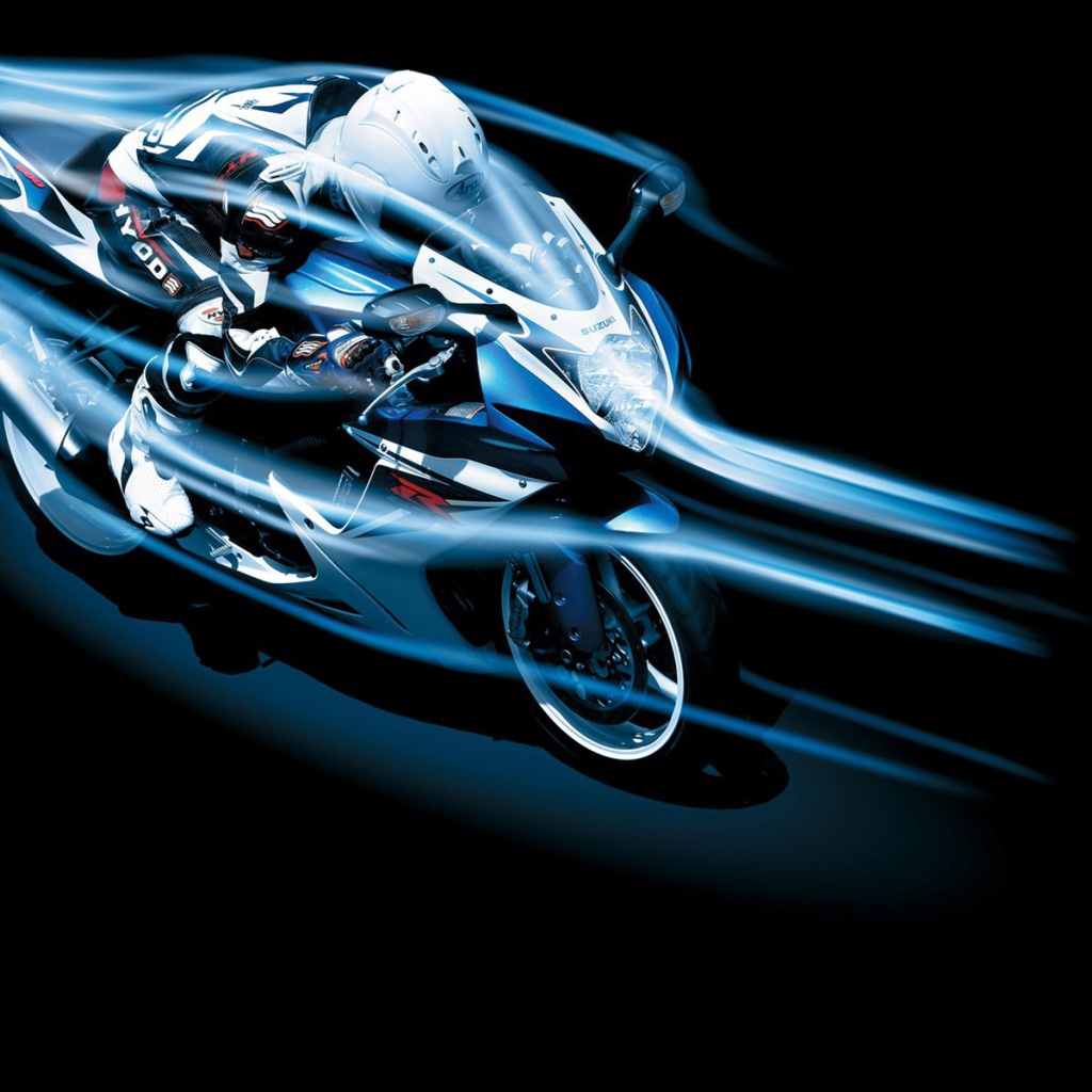 Невероятный мотоцикл Suzuki  GSX-R 600