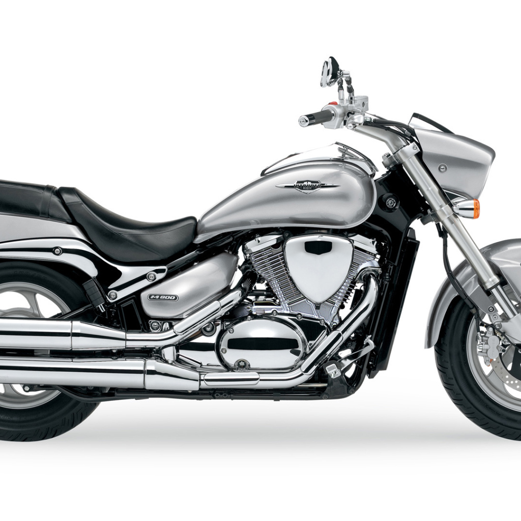 Невероятный мотоцикл Suzuki Intruder M800