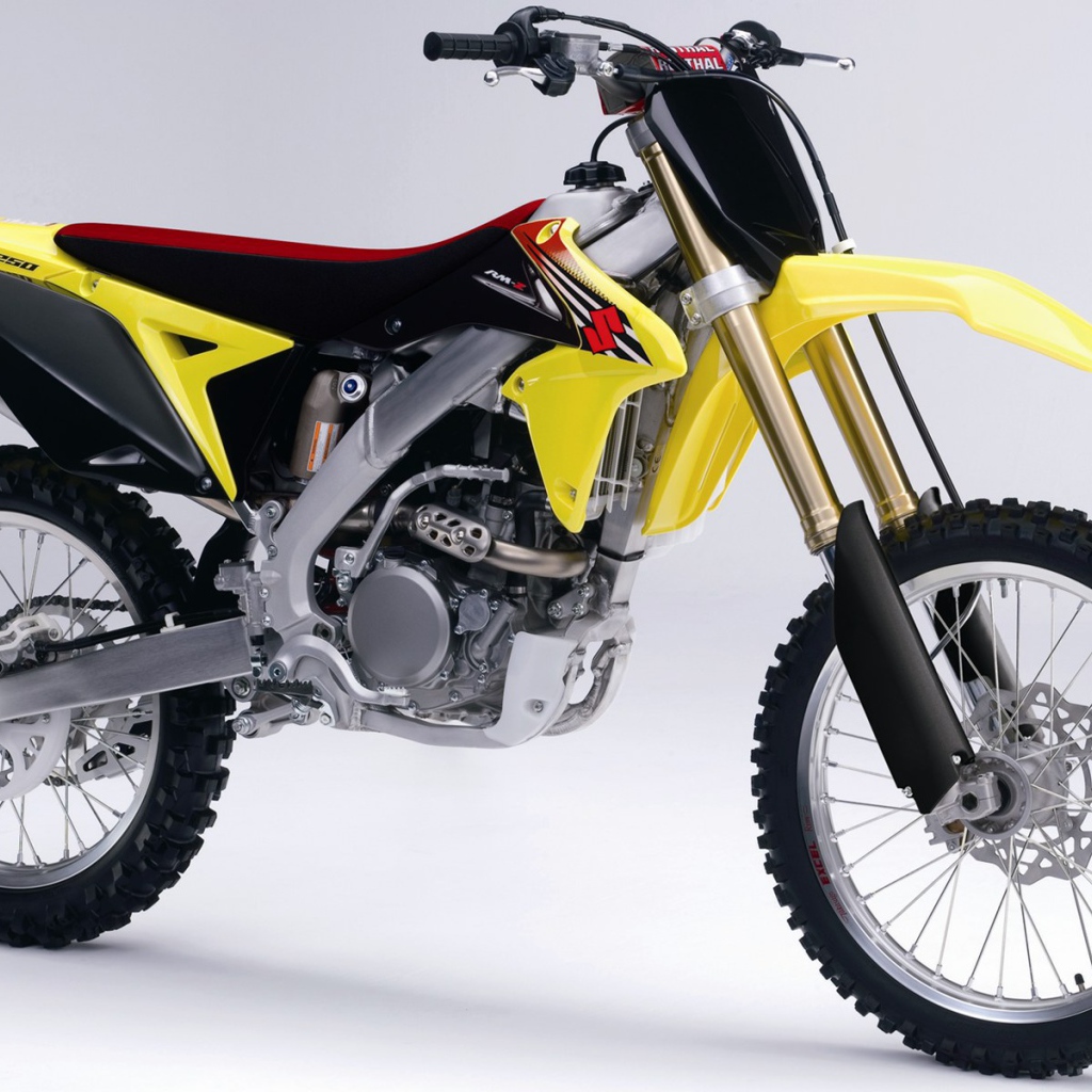 Невероятный мотоцикл Suzuki RM-Z 250