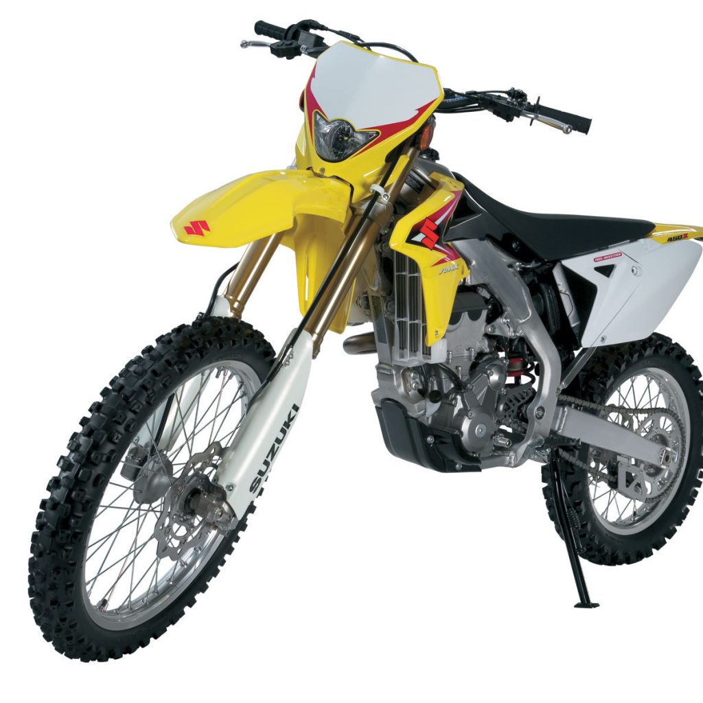 Невероятный мотоцикл Suzuki RMX 450 Z