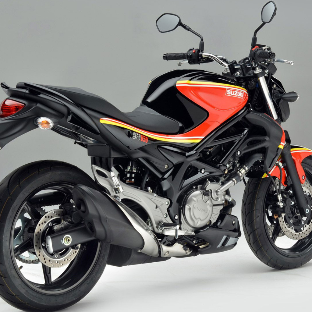 Невероятный мотоцикл Suzuki SFV 650