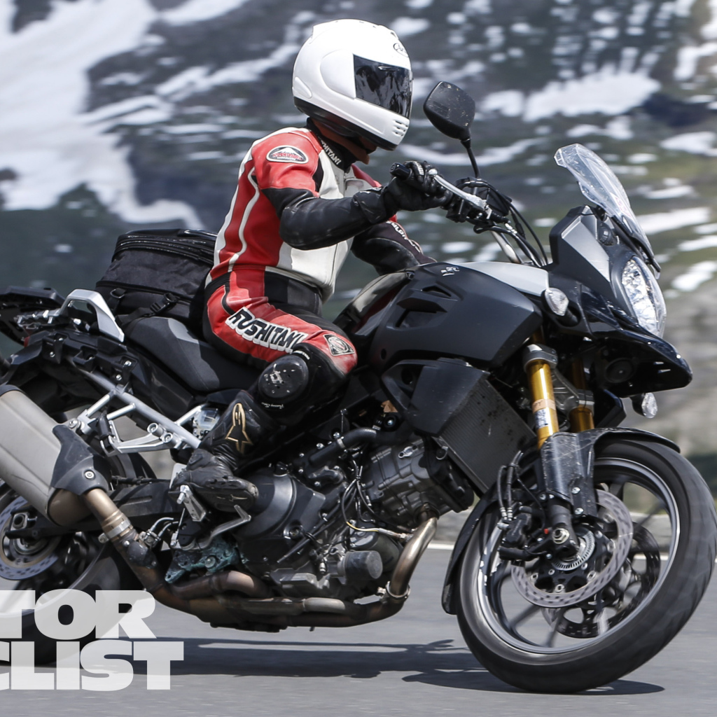 Невероятный мотоцикл Suzuki V-Storm 1000  DL