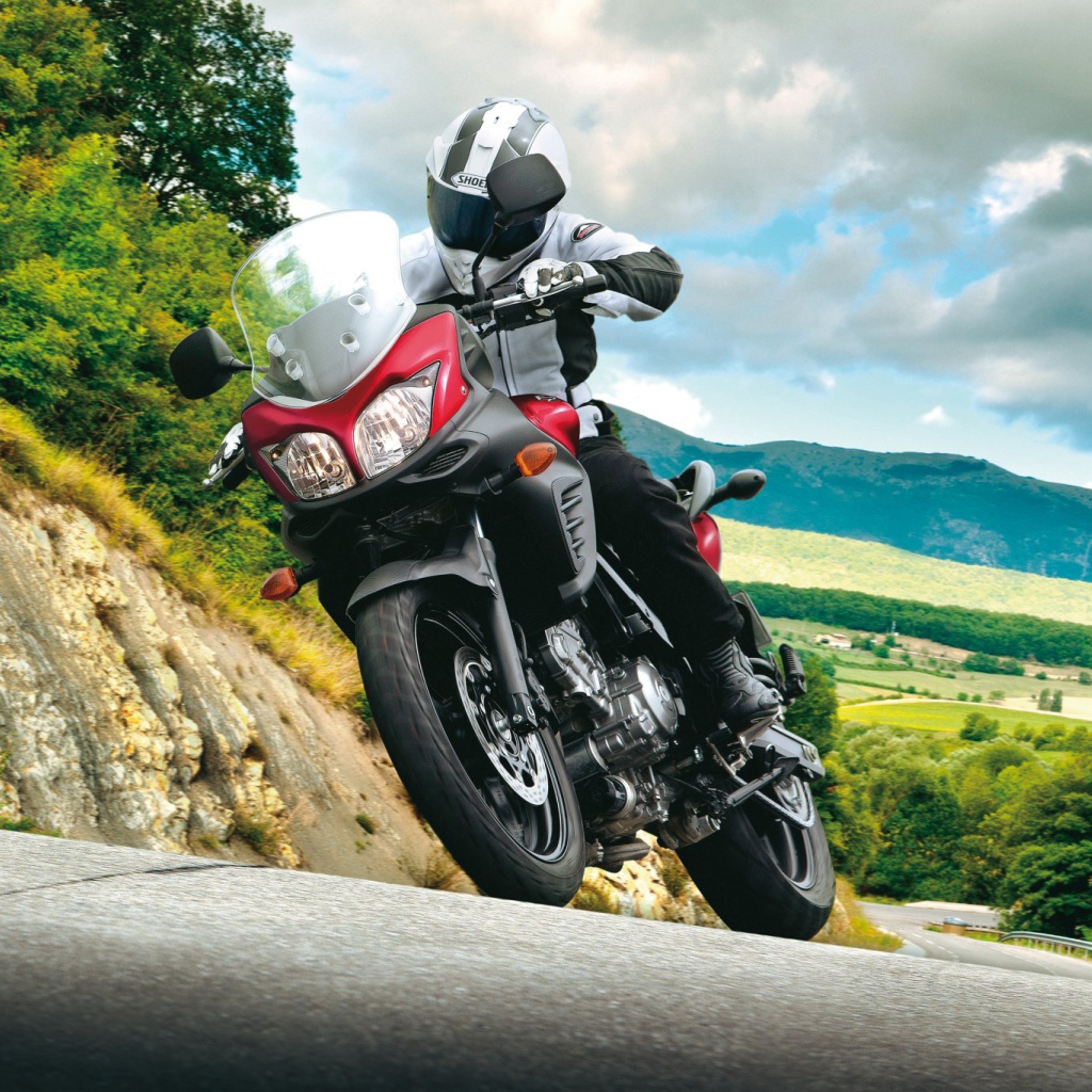 Невероятный мотоцикл Suzuki V-Storm 650 ABS