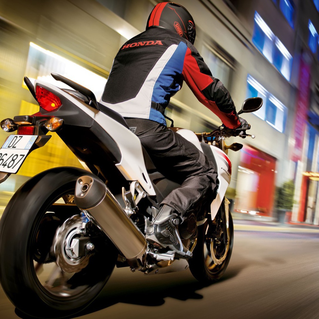 Невероятный мотоцикл Новый мотоцикл Honda CB 500 F