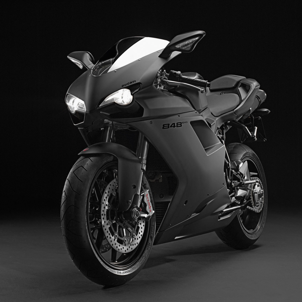 Невероятно быстрый мотоцикл Ducati Superbike 848 Evo