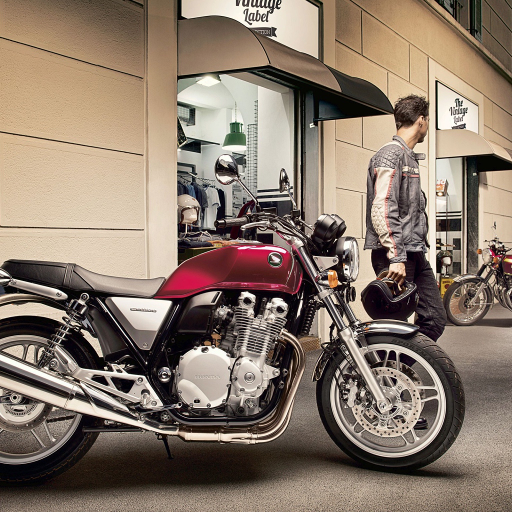 Невероятно быстрый мотоцикл Honda CB 1100