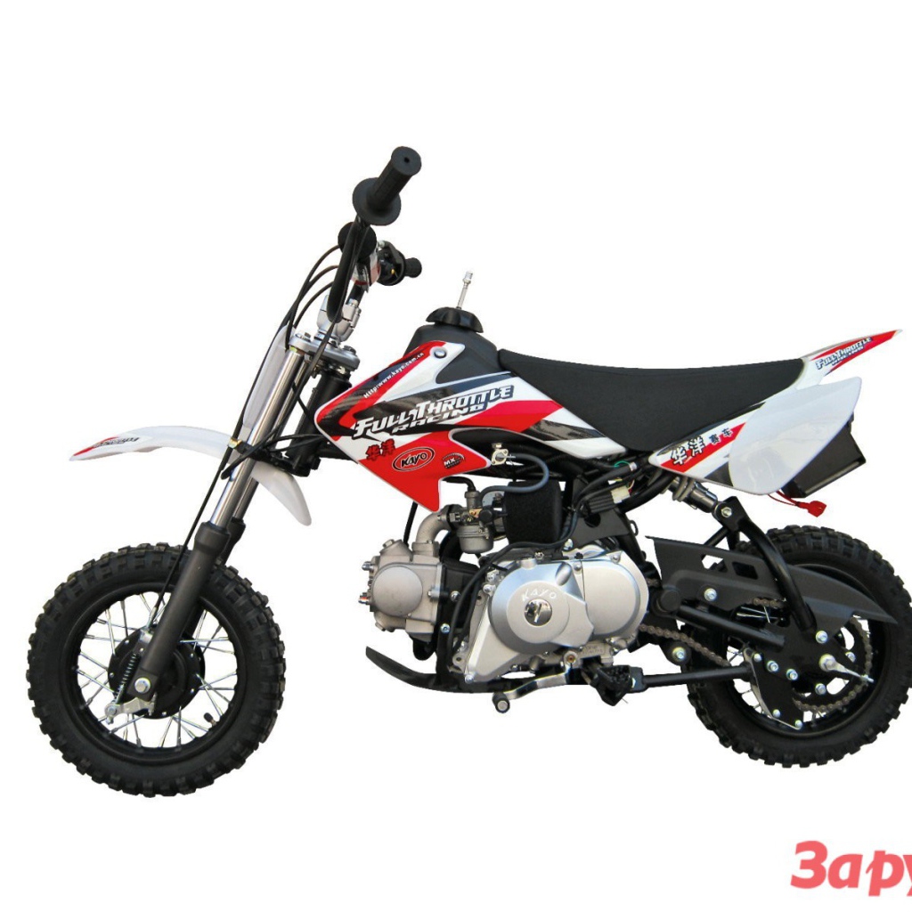 Невероятно быстрый мотоцикл Honda CRF 110 F