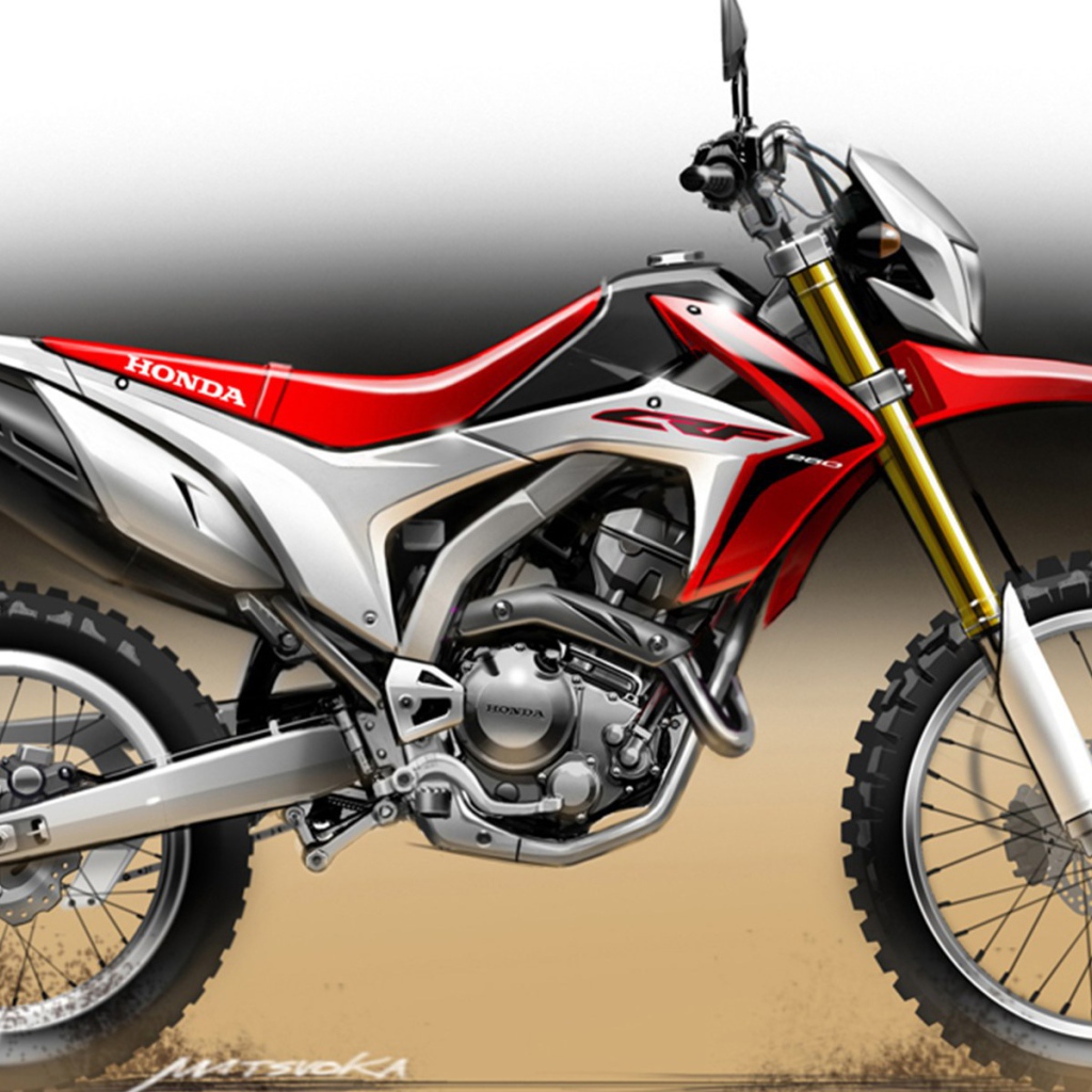 Невероятно быстрый мотоцикл Honda CRF 250 L