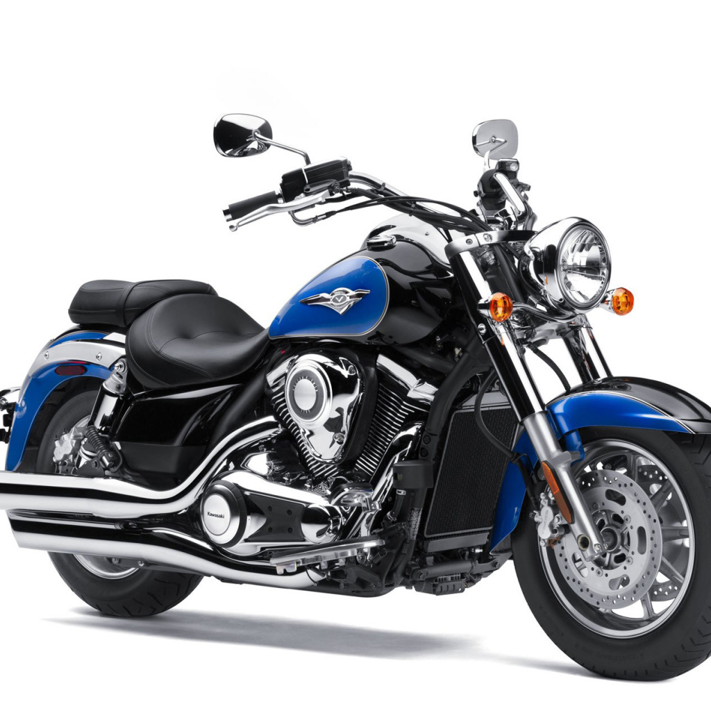 Невероятно быстрый мотоцикл Kawasaki VN 1700 Classic