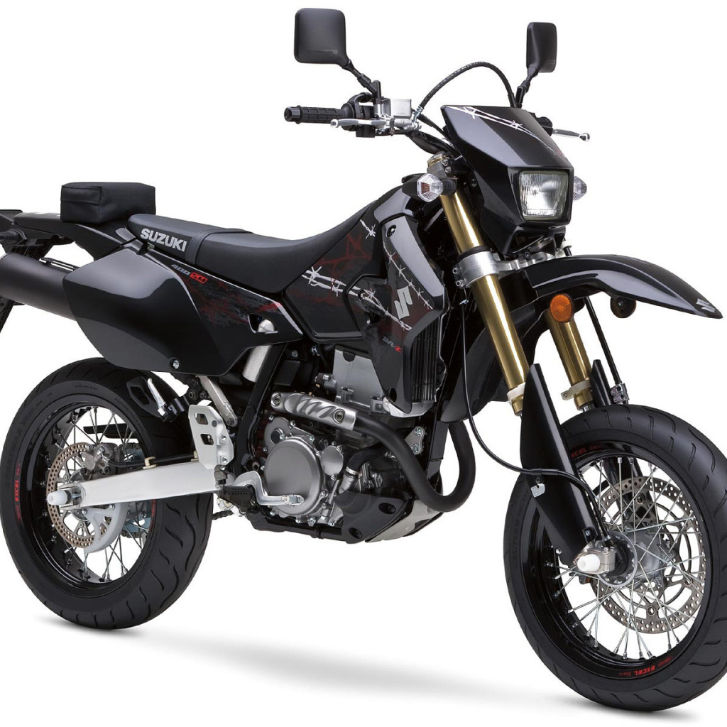 Невероятно быстрый мотоцикл Suzuki  DR-Z400 S
