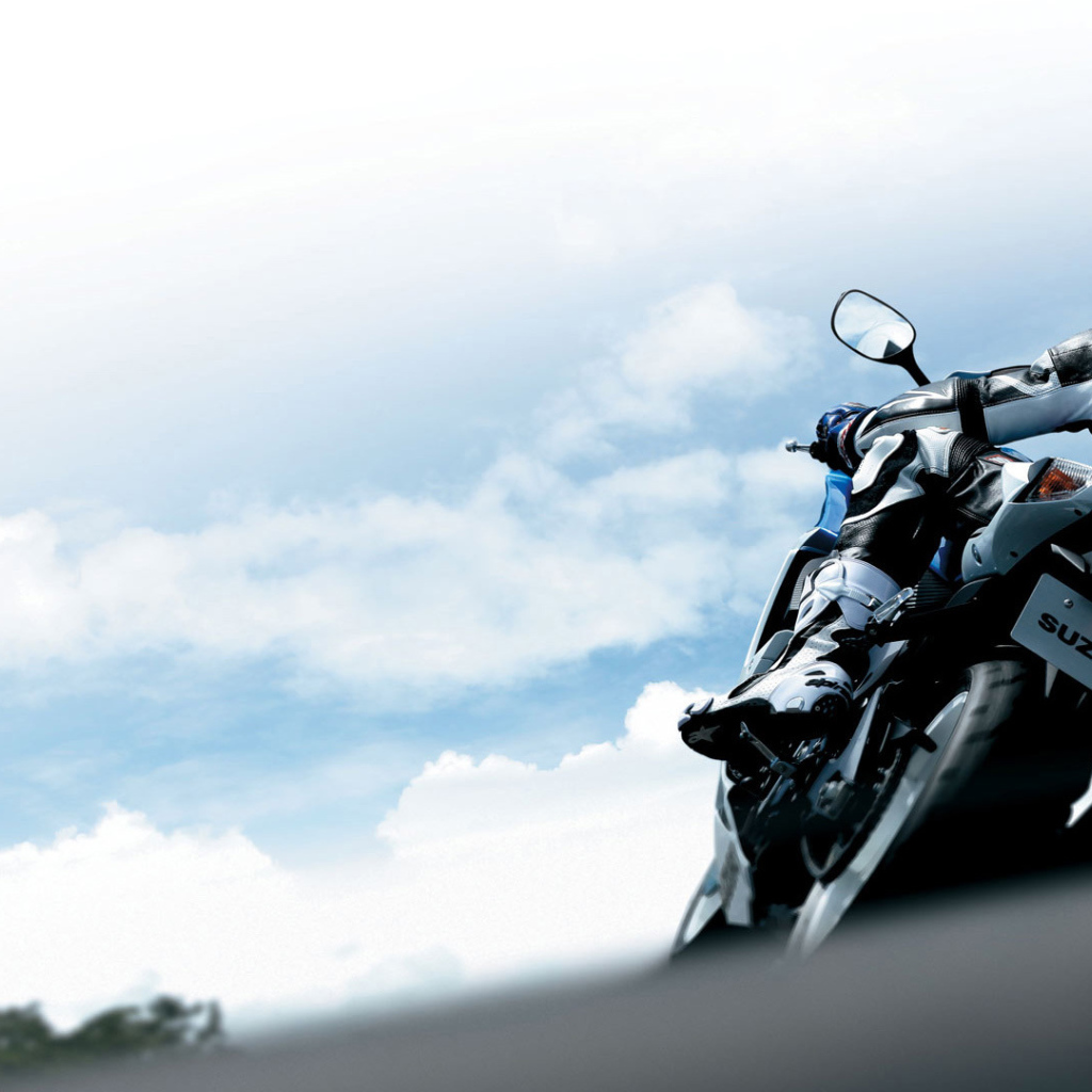 Невероятно быстрый мотоцикл Suzuki  GSX-R 750