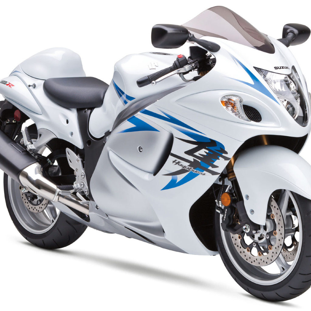 Невероятно быстрый мотоцикл Suzuki  GSX 1300 R