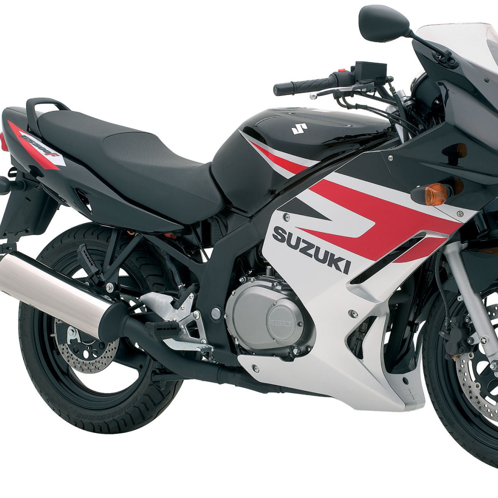 Невероятно быстрый мотоцикл Suzuki  GS 500 F