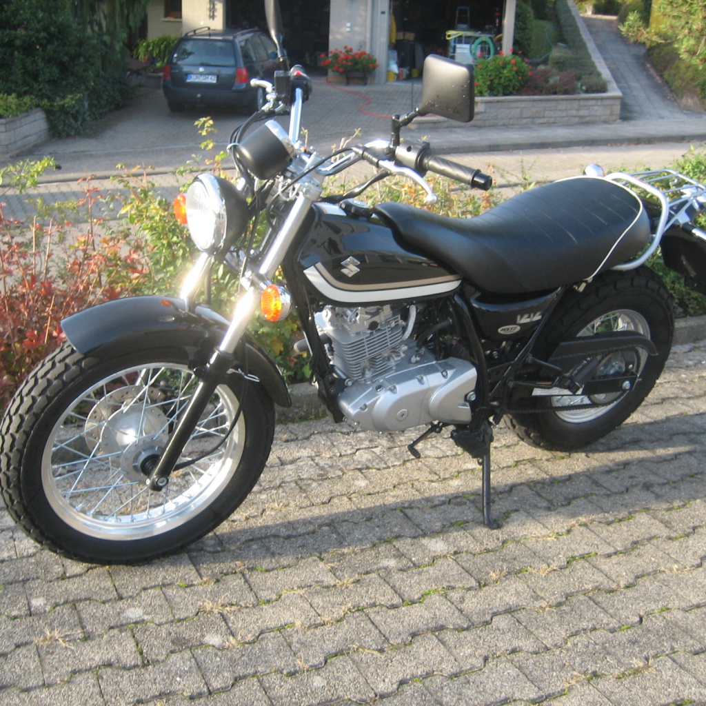 Невероятно быстрый мотоцикл Suzuki RV 125