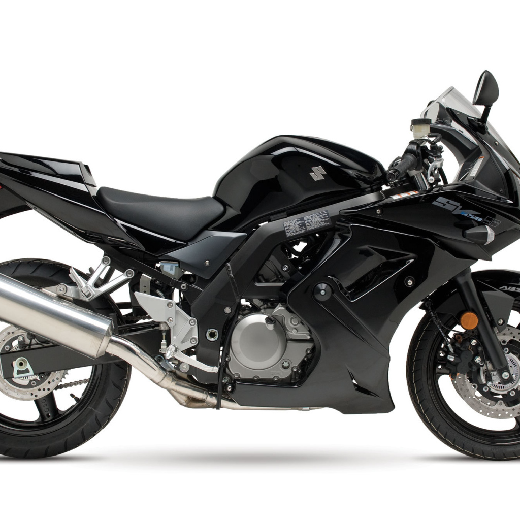 Невероятно быстрый мотоцикл Suzuki SFV 650