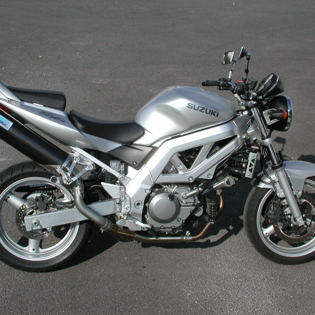 Невероятно быстрый мотоцикл Suzuki SV 650 S
