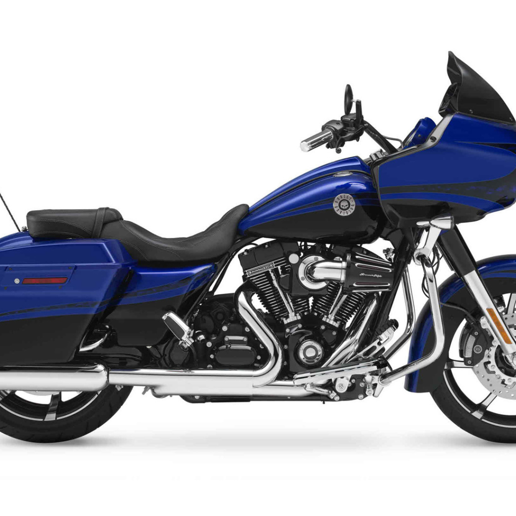 Невероятно быстрый мотоцикл Harley-Davidson CVO Road Glide Custom