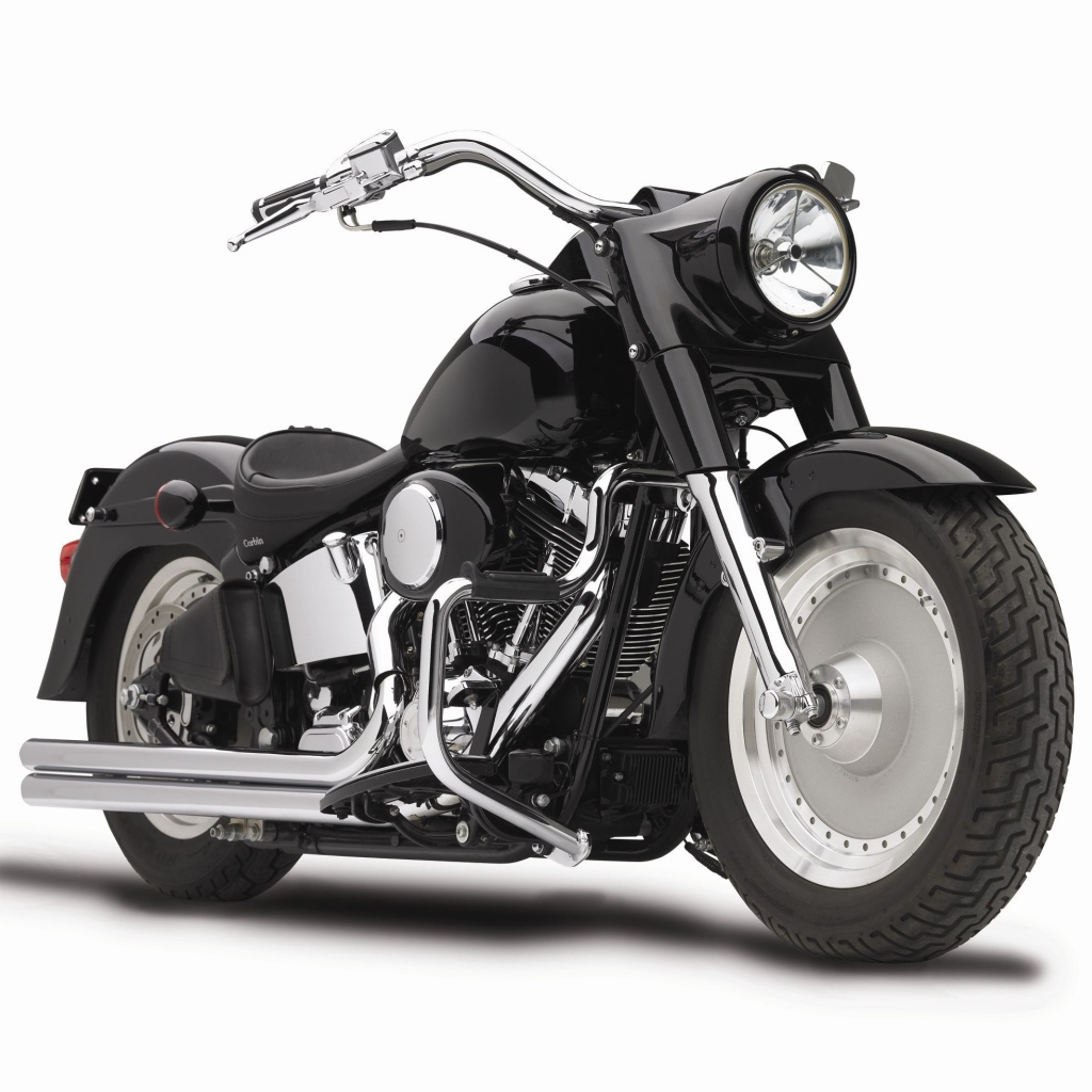 Невероятно быстрый мотоцикл Harley-Davidson Fat Boy