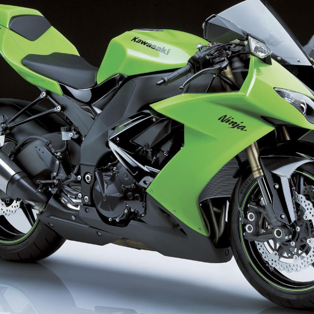 Невероятно быстрый мотоцикл Kawasaki Ninja ZX-10R
