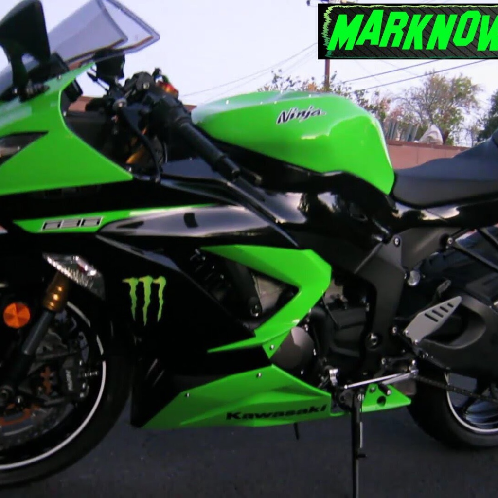 Невероятно быстрый мотоцикл Kawasaki Ninja ZX-6R 636 Performance