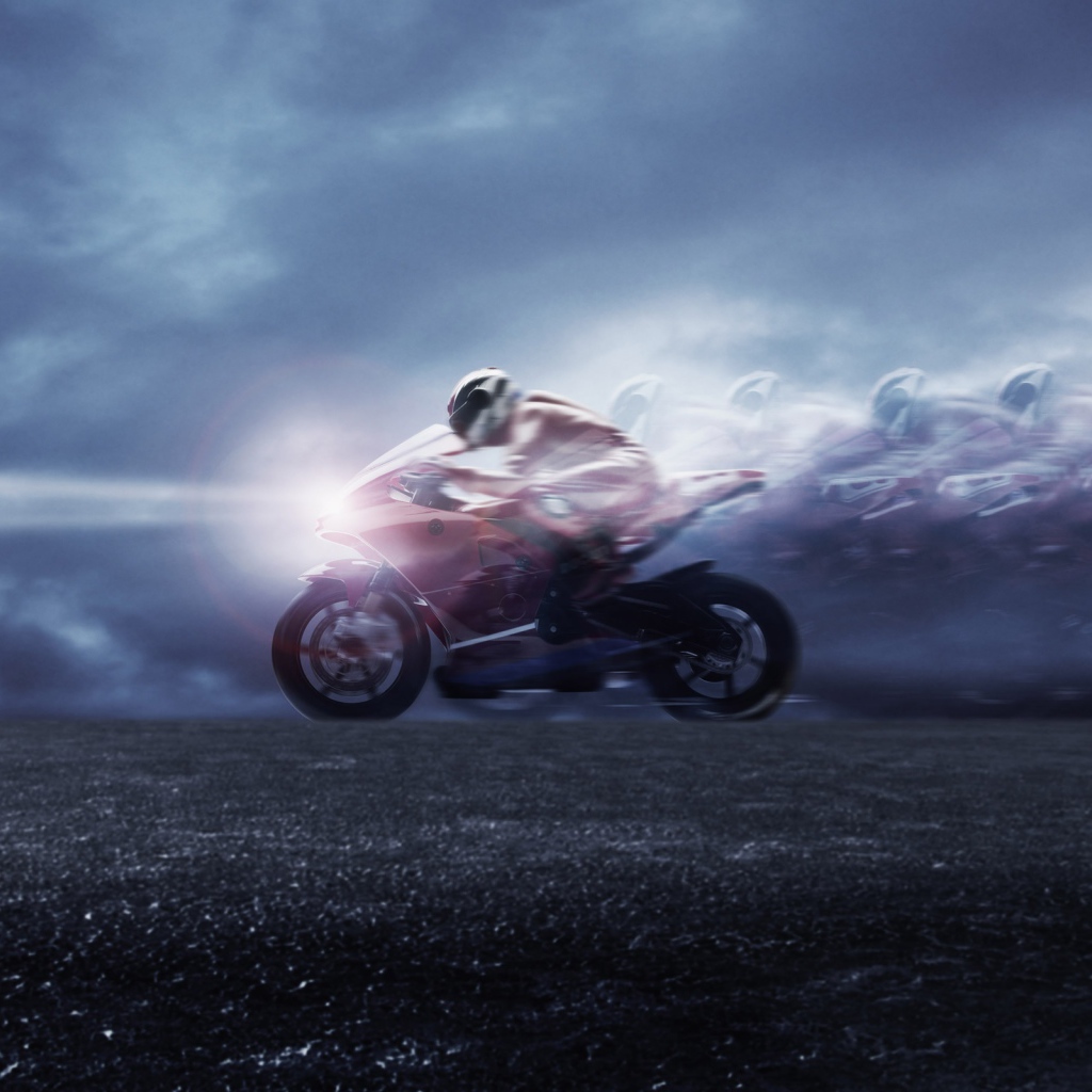 Скорость мотоцикла