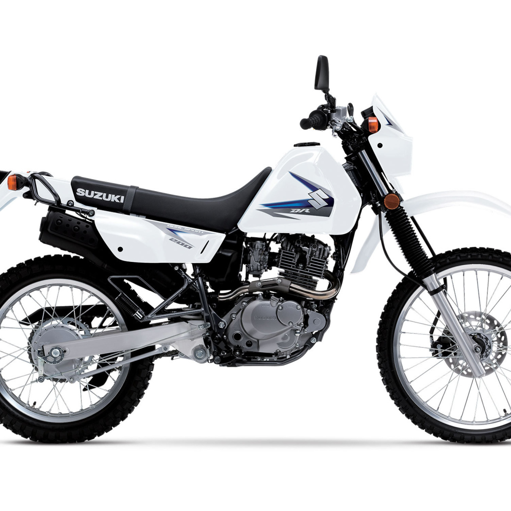 Motorcycle Suzuki DR 200 SE model 