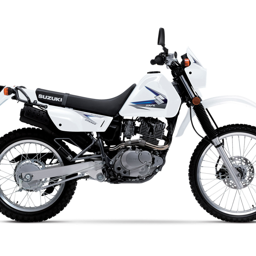 Мотоцикл Suzuki модели DR 200 SE