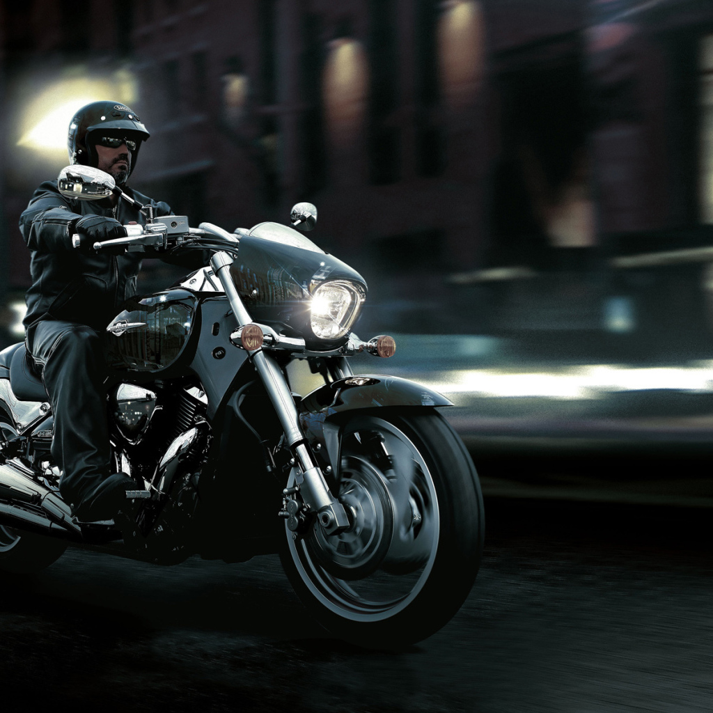 Мотоцикл Suzuki модели  Intruder M1500