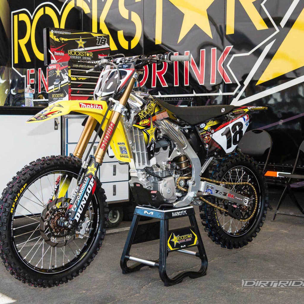 Мотоцикл Suzuki модели RMX 450 Z