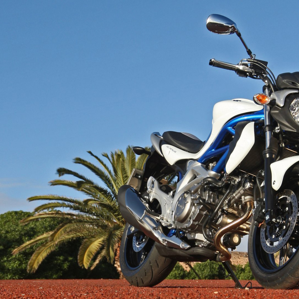 Мотоцикл Suzuki модели SFV 650