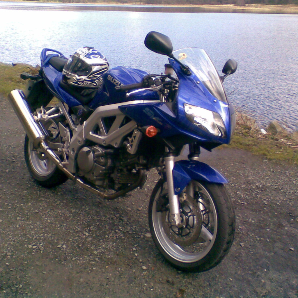 Мотоцикл Suzuki модели SV 650 S
