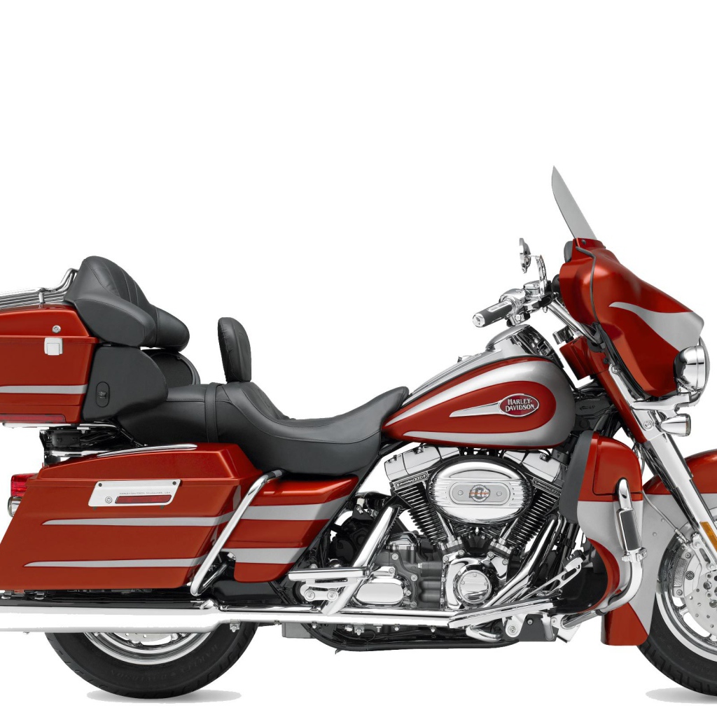 Мотоцикл модели Harley-Davidson Electra Glide Ultra Classic
