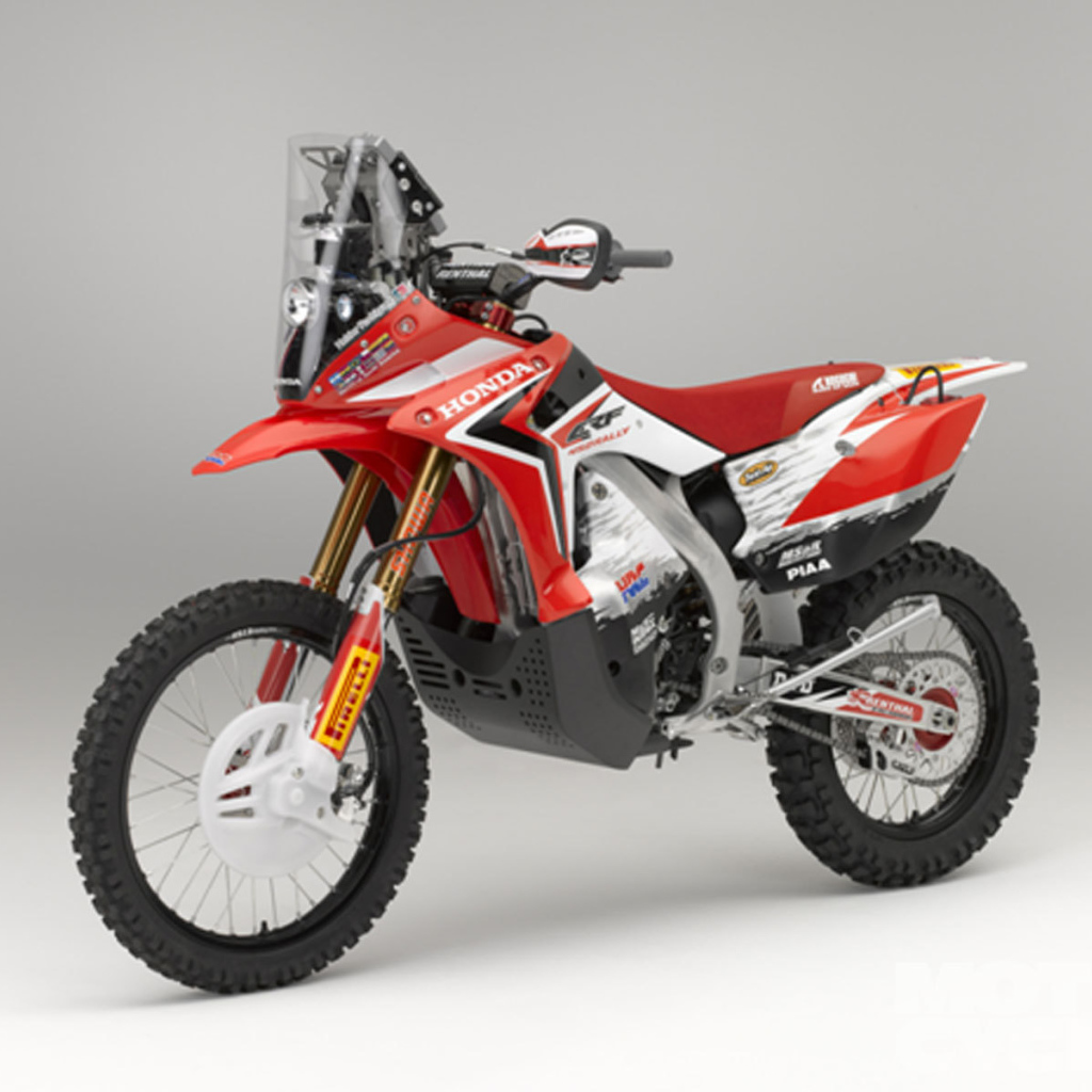 Новый мотоцикл Honda CRF 110 F