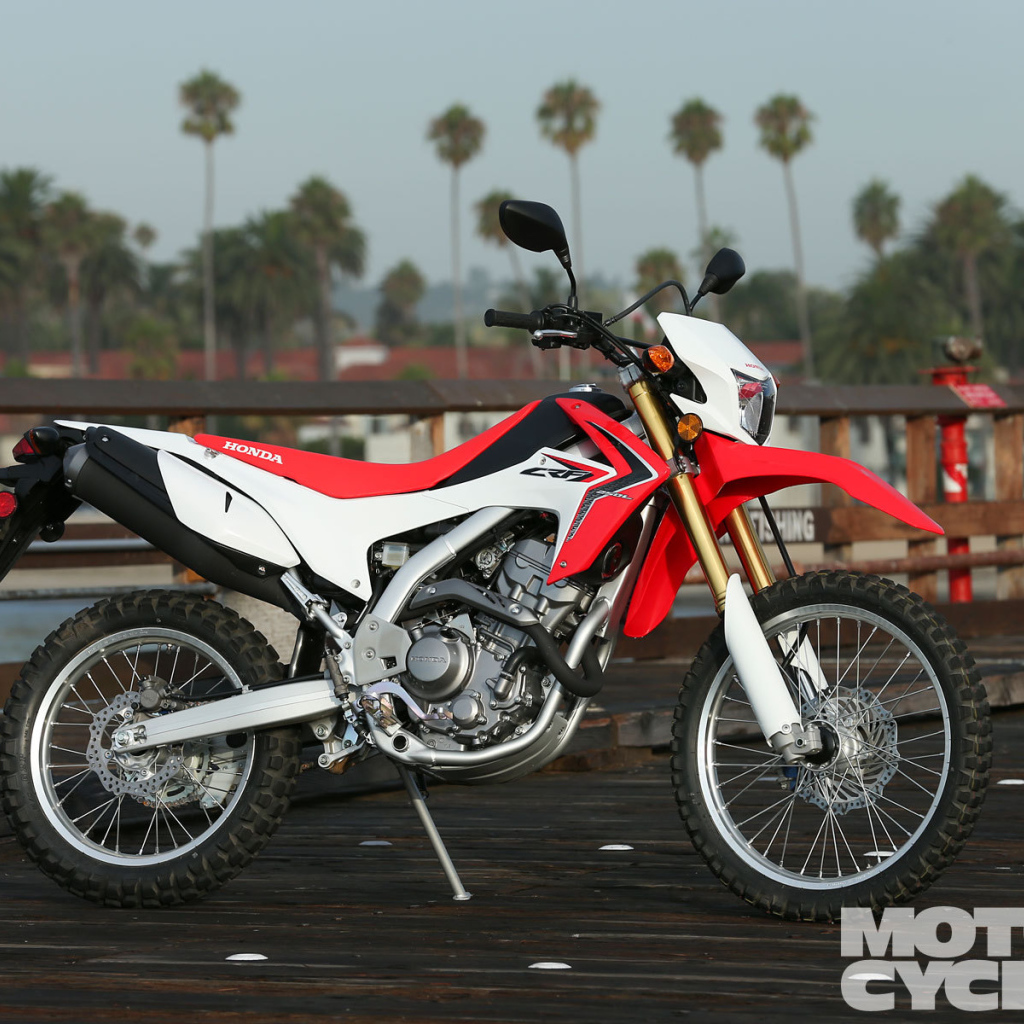 Новый мотоцикл Honda CRF 250 L