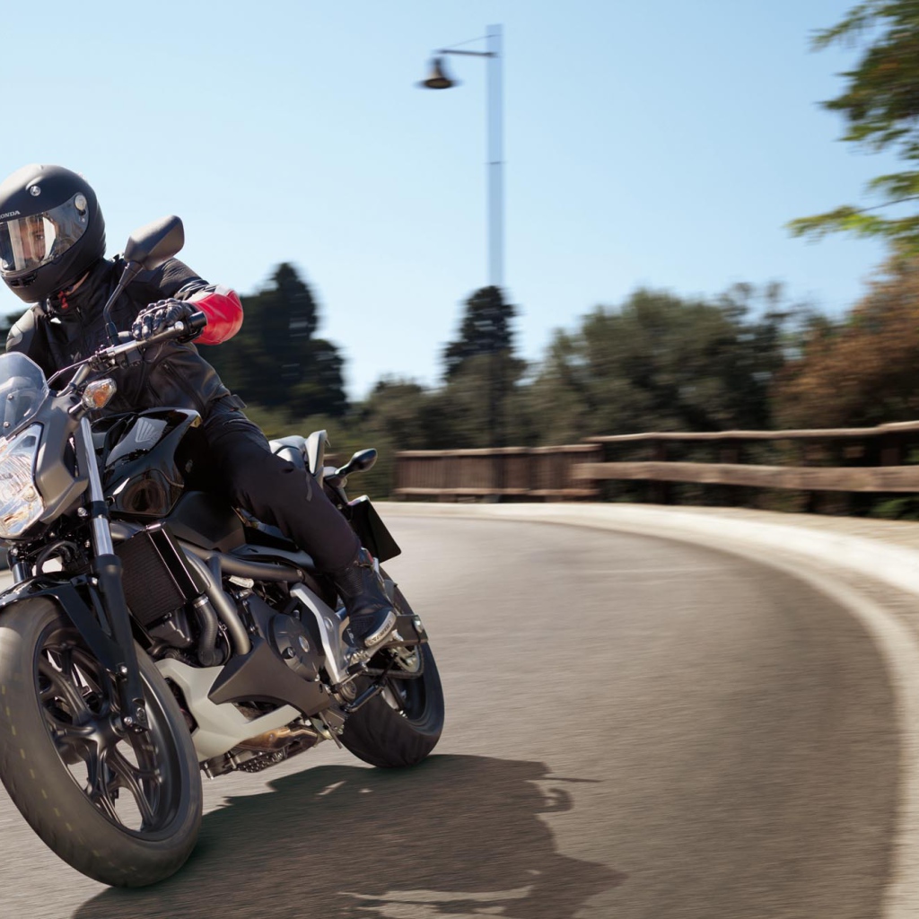 Новый мотоцикл Honda NC 700 S