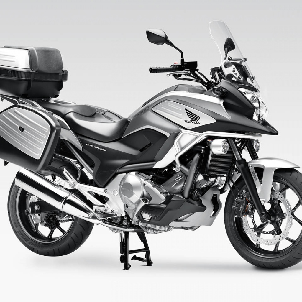 Новый мотоцикл Honda NC 700 X